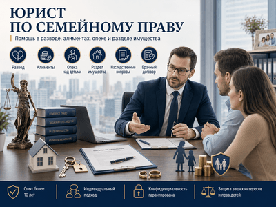 Когда нужен юрист по семейному праву