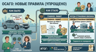 Суд поставил точку в спорах между страховыми компаниями и автовладельцами полисов ОСАГО