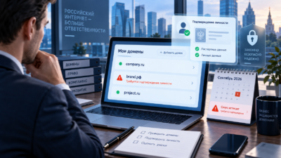 Бизнесу усложнят регистрацию доменов