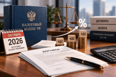 Как с октября будут считать НДС по долгосрочным договорам